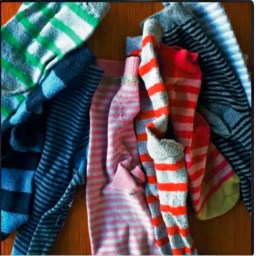 Les fantômes mangeurs de chaussettes