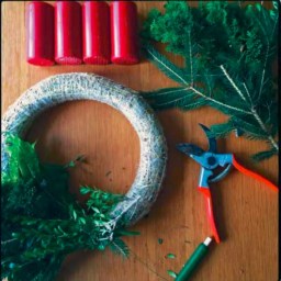 la couronne de l&rsquo;Avent