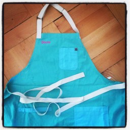 Le tissu du tablier