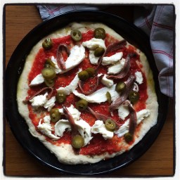 Deep-dish ou thin crust?