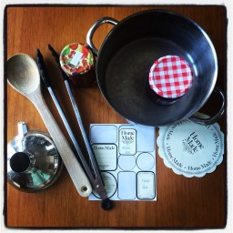 le collant de la confiture