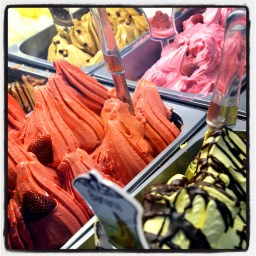 le fondant des glaces