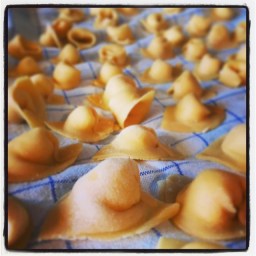 le goût du café et des pâtes