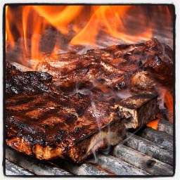 le barbecue du cow-boy