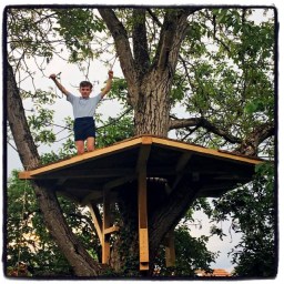 la cabane de notre enfance