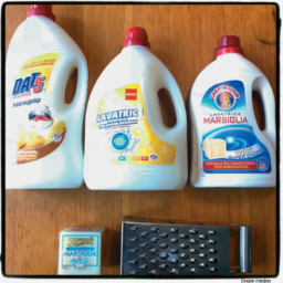 L&rsquo;odeur de la lessive