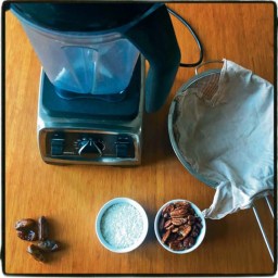 Le goût du lait végétal